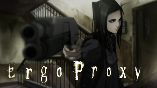 Эрго Прокси — кадр 8